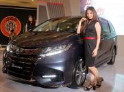 New Honda Odyssey Dibanderol Mulai Rp 720 Juta