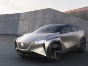 Geneva 2018: Nissan IMx KURO Concept Makes European Debut