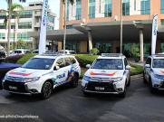 Don't Be An Outlaw When Near A Mitsubishi Outlander