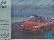 When Tun Dr. Mahathir Drove A Proton Saga Across The Newly Built Penang Bridge
