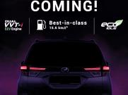 Perodua New SUV – Teases Design Of The Rear, Claim 15.6 km/L