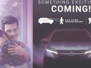 Perodua Teases New SUV – Offers Six Airbags And Updated ASA