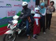 Pertamina Bagi-Bagi 500 Helm Anak