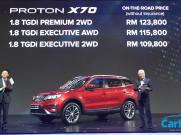 Locally-Assembled (CKD) Proton X70 Targeted For October 2019