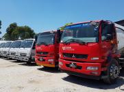 24 Brand New Mitsubishi Fuso Trucks Join Pentas Flora's Fleet