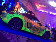 Porsche Boxster S Jadi Korban Kreativitas Ratusan Orang
