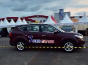 DFSK Glory 580, Primadona Area Test Drive IIMS 2018