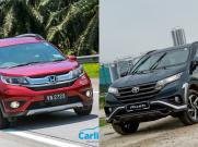 Specs Comparison: Toyota Rush vs Honda BR-V