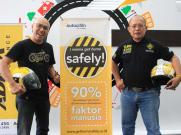 Adira Insurance Kembali Tebar Virus Keselamatan Berkendara