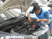 Pemenang Suzuki National Technician Skill Competition Dapat Sepedamotor