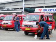 Suzuki Gelar Program Service Gratis untuk 500 Angkot di Jakarta