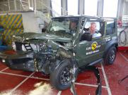 Suzuki Jimny Dapat Banyak Catatan Saat Uji Tabrak