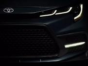เผยโฉม Toyota Corolla ซีดานเจเนอเรชั่นที่ 12