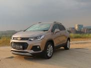 Test Drive All-new Chevrolet Trax, Bermanuver Diantara Honda HR-V dan Toyota Rush
