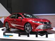 Bangkok 2018: Toyota Camry Decked With TRD Sportivo Aerokit