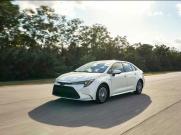 Toyota Corolla Hybrid Konsumsi BBM Lebih dari 21 Km/Liter