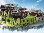 Toyota Fortuner, Innova, and Hilux Get Updates – Snazzy New Colour