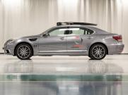 Toyota Introduces Next-Gen Autonomous Driving Research Vehicle at CES