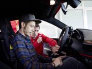 Valentino Rossi Jajal Ferrari 488 Pista