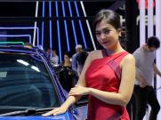SPG-SPG Cantik di GIIAS 2018