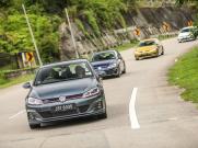 A Sampling Of The Volkswagen Golf Family - From TSI to R