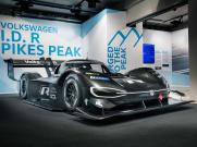 Volkswagen I.D. R Pikes Peak Sprints Faster Than A Formula 1 Car