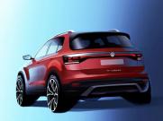 VW T-Cross akan Menjadi SUV Termungil dari Volkswagen