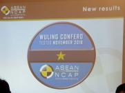 Wuling Confero Hanya Raih Satu Bintang pada Uji Tabrak ASEAN NCAP