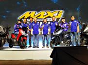 Valentino Rossi dan Maverick Vinales Luncurkan Yamaha Lexi 125