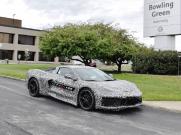 GM เพิ่มกำลังการผลิตที่โรงงานในรัฐเคนตักกี้เพื่อผลิต Corvette C8