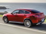 Mercedes-Benz Unveils GLC Coupe Facelift