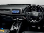 Honda HR-V RS Updated With Full Black Interior