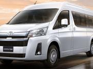 All-New Toyota Hiace Debuts In Thailand
