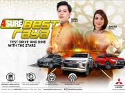 Test Drive A Mitsubishi And Stand A Chance To Dine With Izzue Islam And Amyra Rosli