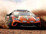 Lamborghini Huracán รุ่น Sterrato ปรับล้อและยางใหม่ให้เหมาะ
