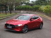 Test Drive All-new Mazda3, Si Penantang Nyata Honda Civic