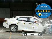 All-New Toyota Camry Scores 5-Star ASEAN NCAP Rating, Perodua’s Aruz Too