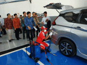 Mitsubishi Resmikan Fasilitas Bodi dan Cat Pertama di Kalimantan