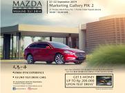 Bingung Weekend Kemana? Test Drive Mazda Aja