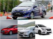Toyota Vios 2019- How Much Has It Improved Vs Honda City?