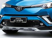 2019 Toyota C-HR Gets Updated Styling, Better Infotainment, Optional TRD Aerokit