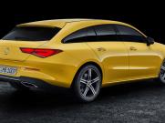 Geneva 2019: Mercedes-Benz Debuts All-New CLA Shooting Brake