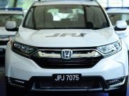 PLUS Hands Over Honda CR-V To JPJ As Highway Patrol Vehicle