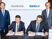 Daimler And Geely Form New Joint Venture To Offer Premium Ride-Hailing Services In China
