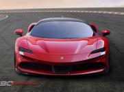Ferrari SF90 Stradale ซูเปอร์คาร์สายพันธ์ใหม่ของเฟอร์รารี่ 1,000 แรงม้า