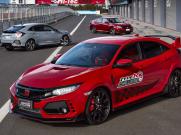 Jenson Button Smashes Mount Panorama Circuit’s FWD Lap Record In (FK8) Civic Type R