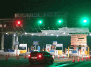 Perhatian! Gerbang Tol Karang Tengah Barat Direlokasi