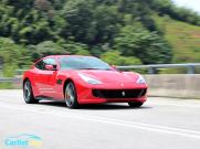 Review: Ferrari GTC4Lusso V12 – Supertouring With Your Mates