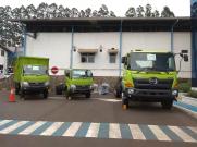 Hino Tambahkan Kamera Mundur Hingga ABS untuk Line Up di 2019