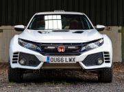 Honda Civic Type R ความสูงที่เพิ่มขึ้นพร้อมพละกำลัง 400 แรงม้า
